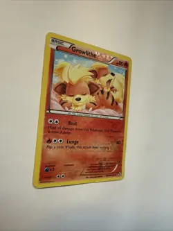PokÃ©mon TCG Growlithe Legendary Treasures RC4/RC25 Uncommon Card LP Condition - Image 7