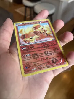PokÃ©mon TCG Growlithe Legendary Treasures RC4/RC25 Uncommon Card LP Condition - Image 3
