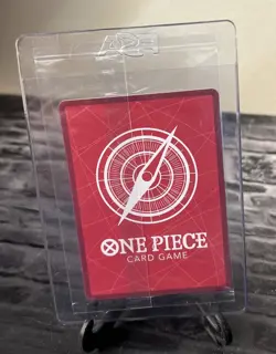 PSA One Piece Card Game SHANKS OP09-001 Holo Promo New Sealed - Image 2