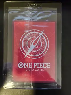 PSA One Piece Card Game SHANKS OP09-001 Holo Promo New Sealed - Image 2