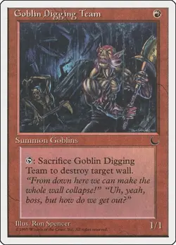 Chronicles Goblin Digging Team MTG - Image 1