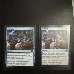 x2 Stock Up DFT Aetherdrift MTG 67 UNCOMMON M/NM 1x - Image 1