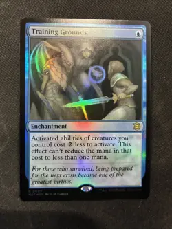 MTG - Training Grounds March of the Machine: The Aftermath FOIL - Image 1