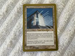 Magic the Gathering MTG 1x Replenish 2000 World Championship Deck HP - Image 1