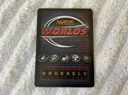 Magic the Gathering MTG 1x Replenish 2000 World Championship Deck HP - Image 2