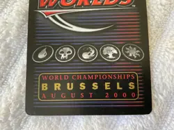 Magic the Gathering MTG 1x Replenish 2000 World Championship Deck HP - Image 4
