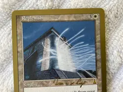 Magic the Gathering MTG 1x Replenish 2000 World Championship Deck HP - Image 5