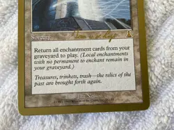 Magic the Gathering MTG 1x Replenish 2000 World Championship Deck HP - Image 6