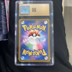 CGC 10 Pristine Machamp VMAX Rainbow 081/067 HR Time Gazer s10D Pokemon Card - Image 2