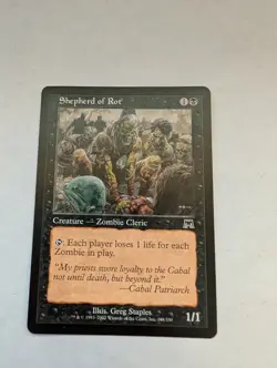Shepherd of Rot Onslaught Regular MTG - Image 1