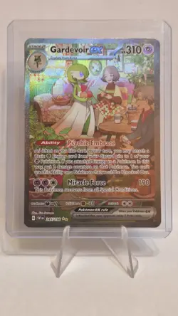 Pokemon Tcg Scarlet And Violet  Gardevoir Ex Special Illustration Rare #245 - Image 1