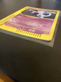 Mewtwo 020/165 Expeditions Base Set Holo RARE Pokemon TCG Nintendo E-reader - Image 2