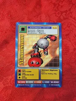 Bandai Digimon Trading Card Series 2 Mamemon Bo-64 - Image 1