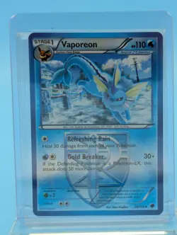 Vaporeon 20/116 Reverse Holo - Uncommon - Pokemon Plasma Freeze - HP - See Video - Image 3