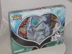 POKEMON TCG Calyrex Ice Rider V Collection NEW OFFICIAL - Image 1