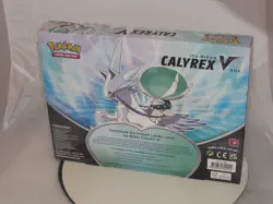 POKEMON TCG Calyrex Ice Rider V Collection NEW OFFICIAL - Image 2