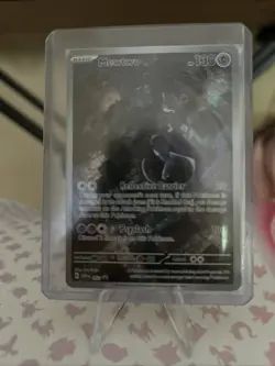 PokÃ©mon TCG Mewtwo Holo Rare Card 151 052 2023 NM/M M Promo Scarlet & Violet NM - Image 1