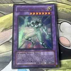 Yugioh Elemental Hero Glow Neos STON-EN036 Ultra Rare 1st Ed NM - Image 1