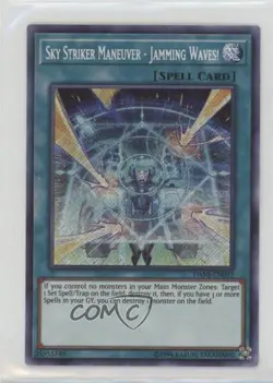 Sky Striker Maneuver - Jamming Waves! (SE) Unlimited YuGiOh Dark Saviors 0t6o - Image 1