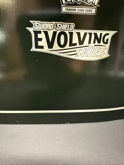 Pokemon TCG Sword & Shield Evolving Skies Player's Guide From ETB W Card Sleeves - Image 7