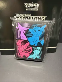 Pokemon TCG Sword & Shield Evolving Skies Player's Guide From ETB W Card Sleeves - Image 8