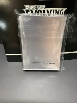 Pokemon TCG Sword & Shield Evolving Skies Player's Guide From ETB W Card Sleeves - Image 9