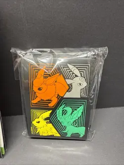 Pokemon TCG Sword & Shield Evolving Skies Player's Guide From ETB W Card Sleeves - Image 3