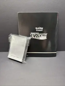 Pokemon TCG Sword & Shield Evolving Skies Player's Guide From ETB W Card Sleeves - Image 4