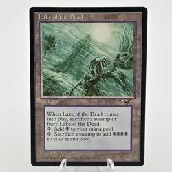 Lake of the Dead Alliances MTG Magic the Gathering Lightly Played - Image 1