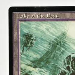 Lake of the Dead Alliances MTG Magic the Gathering Lightly Played - Image 2