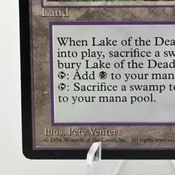 Lake of the Dead Alliances MTG Magic the Gathering Lightly Played - Image 5