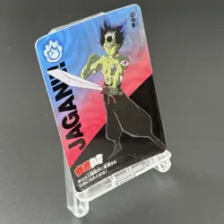 Hiei JAGAN!!! #15 Yu Yu Hakusho Carddass Card BANDAI 1993 Japan Banpresto e217② - Image 6