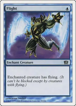 Flight 8th Edition Regular MTG - Image 1