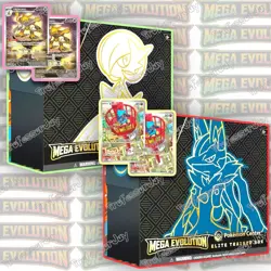 POKEMON CENTER DESTINED RIVALS | EVOLVING SKIES | PRISMATIC MEGA 151 ETB PRESALE - Image 4