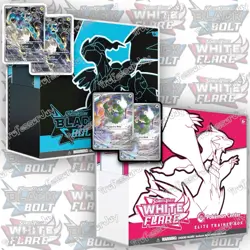 POKEMON CENTER DESTINED RIVALS | EVOLVING SKIES | PRISMATIC MEGA 151 ETB PRESALE - Image 5