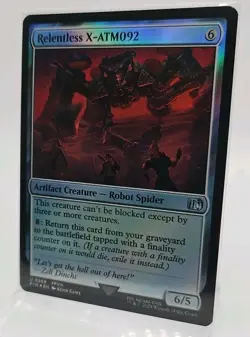 Relentless X-ATM092 (Foil) U #268 MTG Final Fantasy Magic Fin En FF8 FFVIII - Image 2