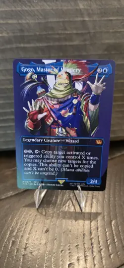 Gogo, Master of Mimicry (Borderless) 0377 FINAL FANTASY MTG Near Mint - Image 1