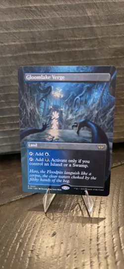 Gloomlake Verge - Borderless Near Mint Duskmourn: House of Horror MTG 0331 - Image 1