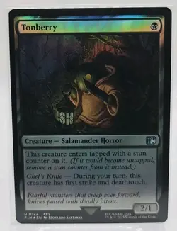 Tonberry (FOIL) U #122 Final Fantasy MTG Magic FIN EN FF5 FFV - FREE SHIP - Image 1