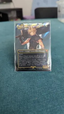 MTG NM English Cloud, Ex-SOLDIER Surge Foil FIC #210 - Image 1