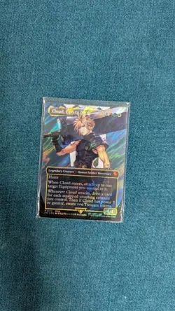 MTG NM English Cloud, Ex-SOLDIER Surge Foil FIC #210 - Image 2