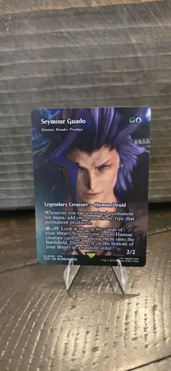Seymour Guado - Kinnan, Bonder Prodigy (Showcase) Final Fantasy MTG Regular 0055 - Image 1
