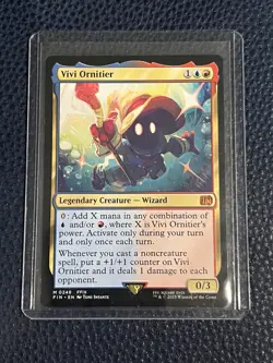 MTG Vivi Ornitier Final Fantasy Regular Non Holo Mint NM - Image 1