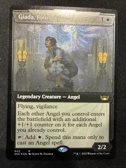 MTG - Giada, Font of Hope (Showcase) (Foil Etched) Streets of New Capenna - Image 1