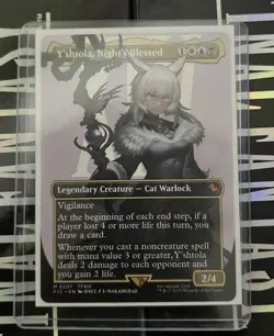 Y'shtola, Night's Blessed (Borderless) (Commander: Final Fantasy #0207) MTG - Image 1