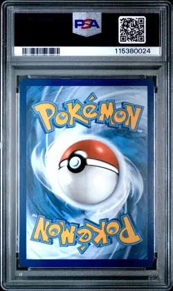2023 POKEMON MEW EN-151 178 TANGELA ILLUSTRATION RARE PSA 9 - Image 2