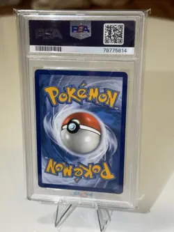 2019 POKEMON SUN & MOON COSMIC ECLIPSE #38 BLASTOISE & PIPLUP GX PSA 10 - Image 2