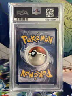 2019 POKEMON SUN & MOON COSMIC ECLIPSE #38 BLASTOISE & PIPLUP GX PSA 10 - Image 2