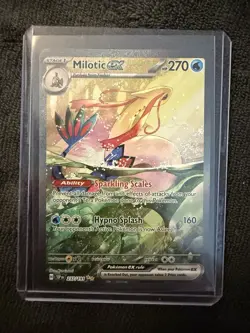 Pokemon TCG Milotic EX 237/191 Special Illustration Rare Surging Sparks SIR NM - Image 1