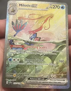 Pokemon TCG Milotic EX 237/191 Special Illustration Rare Surging Sparks SIR NM - Image 2